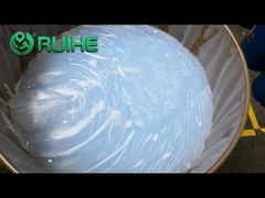 طبق طعام للأطفال من مطاط السيليكون السائل الشفاف 9.5 ميجا باسكال