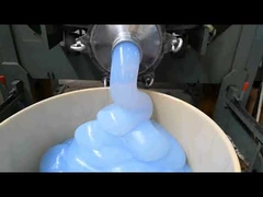 40 شور أ 2.6% مطاط السيليكون السائل LSR لمنتجات الأطفال