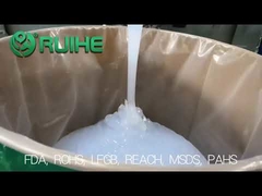 مطاط سيليكون بلاتينيوم بدرجة الغذاء، مقاوم للشيخوخة، صلابة 15 شور