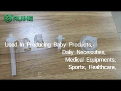 مرونة ممتازة LSR مطاط السيليكون السائل لهايات الأطفال