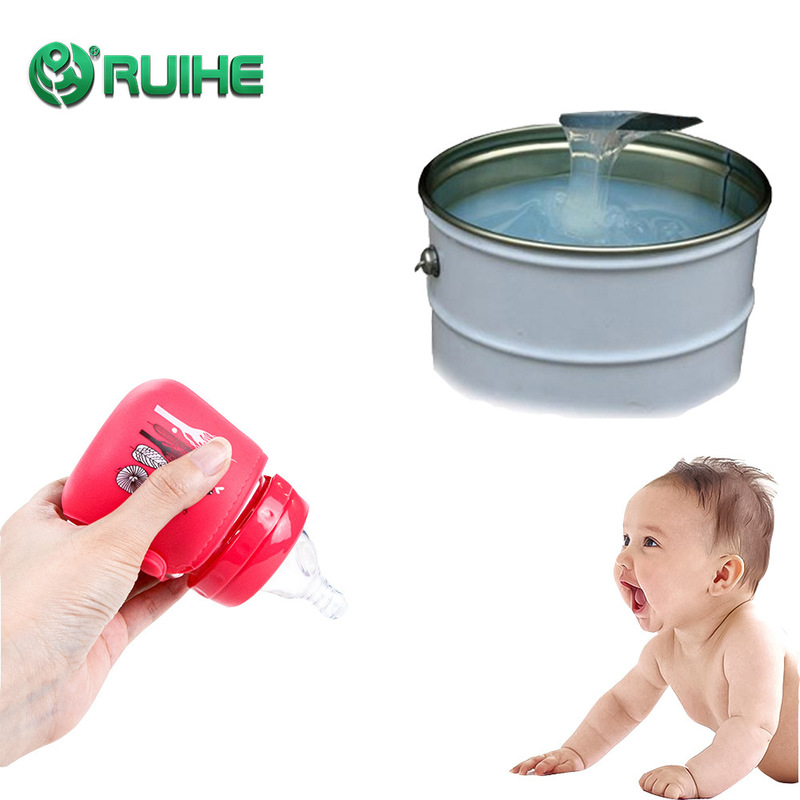 High Transparency Food Grade LSR Liquid Silicone Rubber with 50 Shore A ...